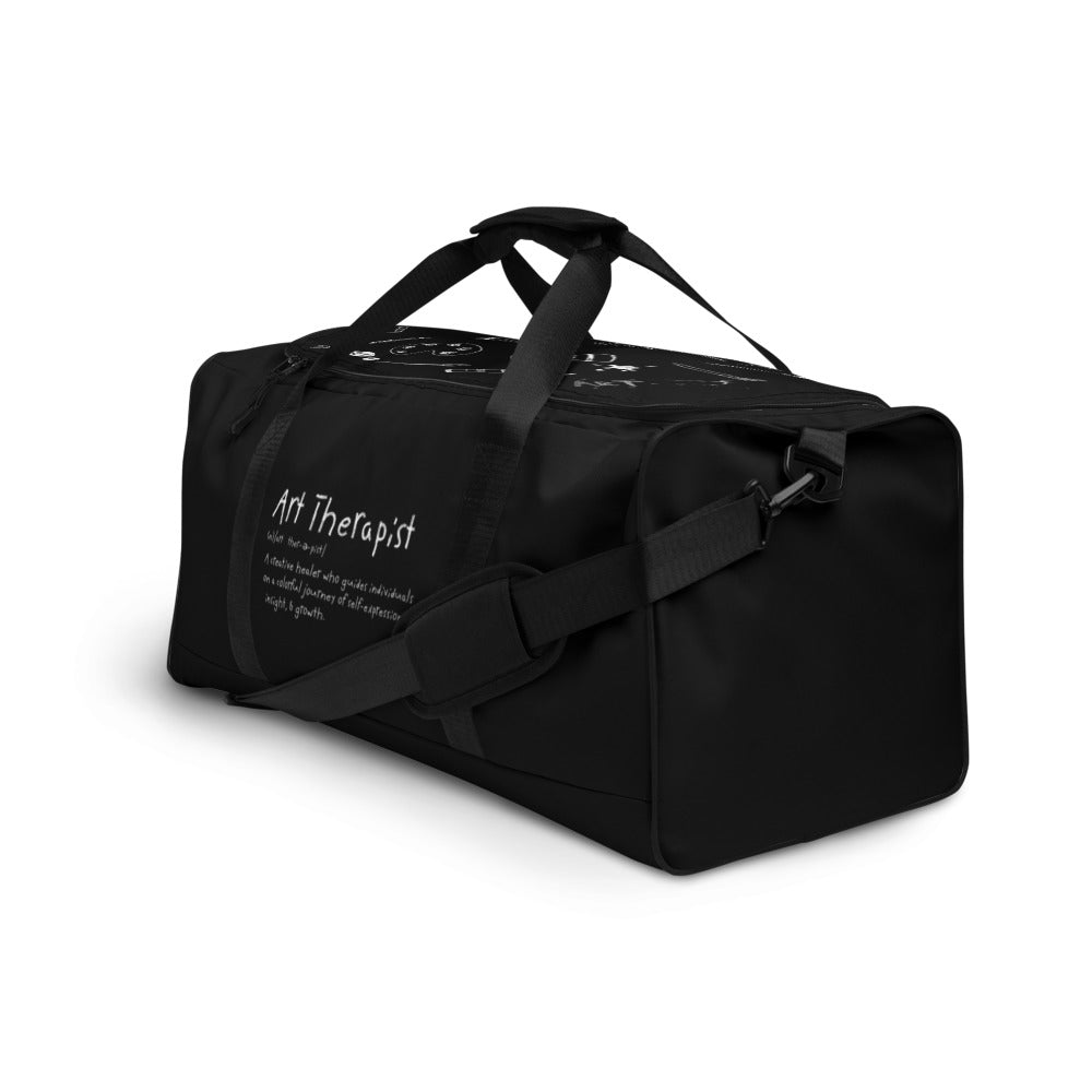 Art Therapist Defined Duffle bag