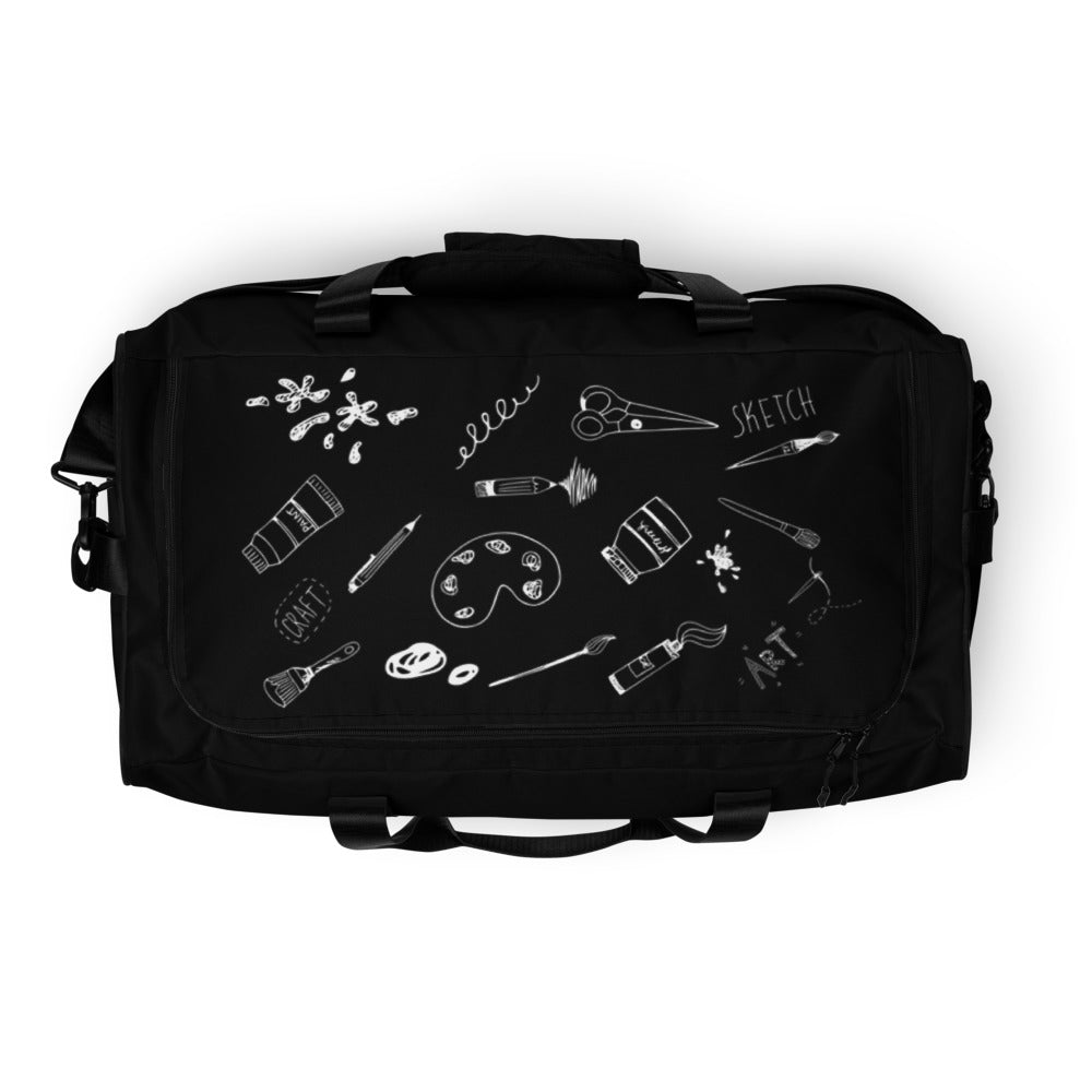 Art Therapist Defined Duffle bag