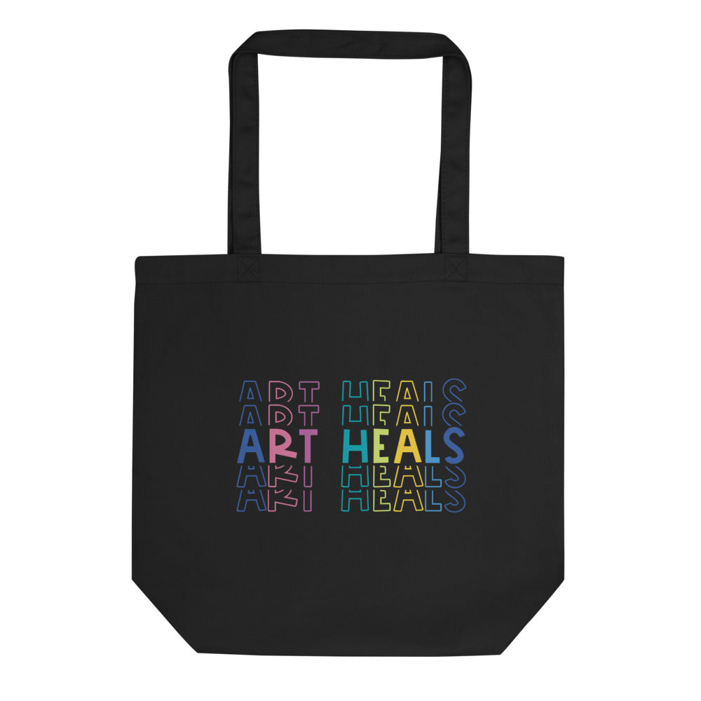 Art Heals Tote Bag