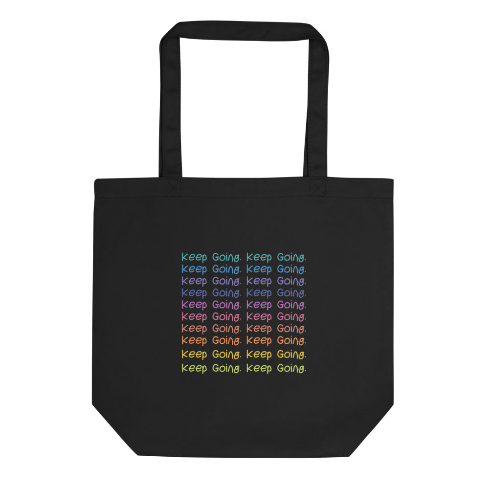 Keep Going Tote Bag