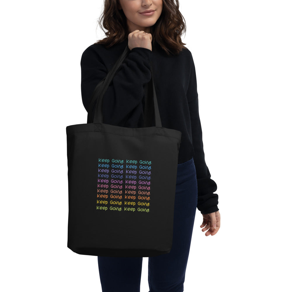 Keep Going Tote Bag