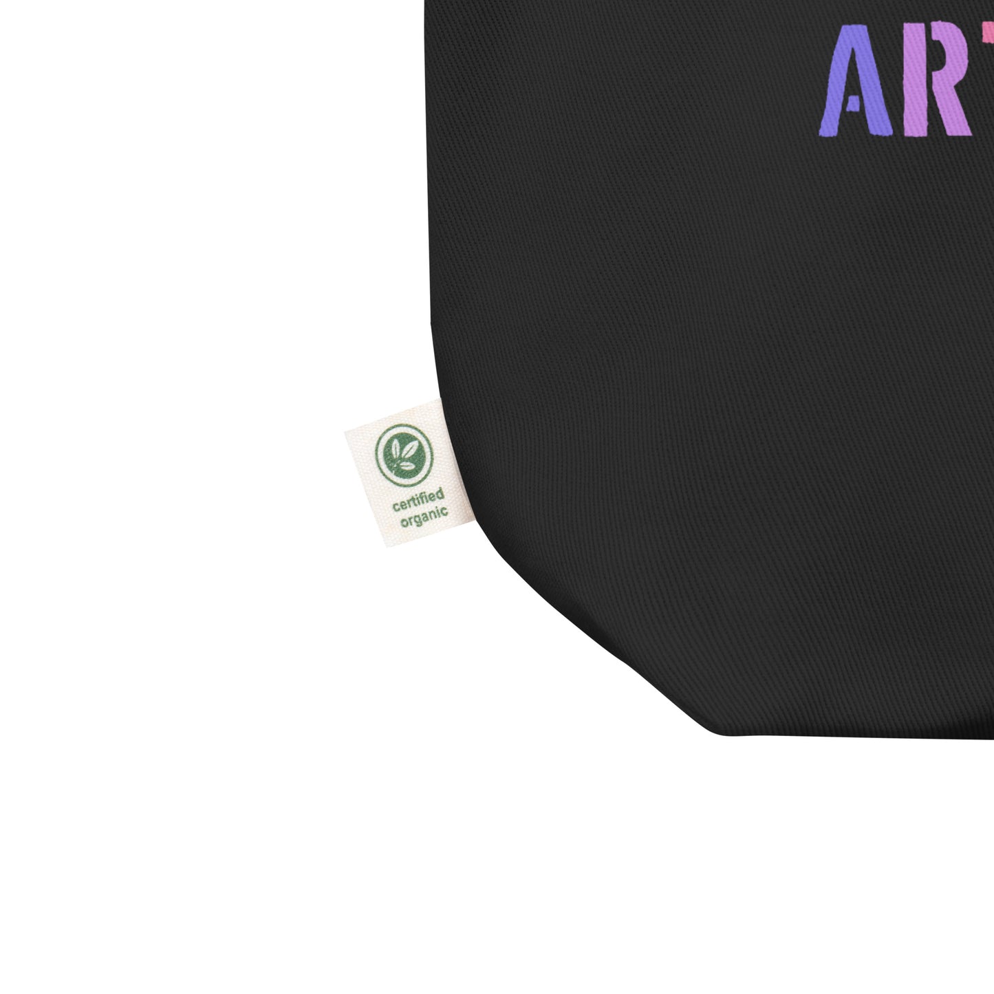 Will Work For Art Supplies Tote Bag