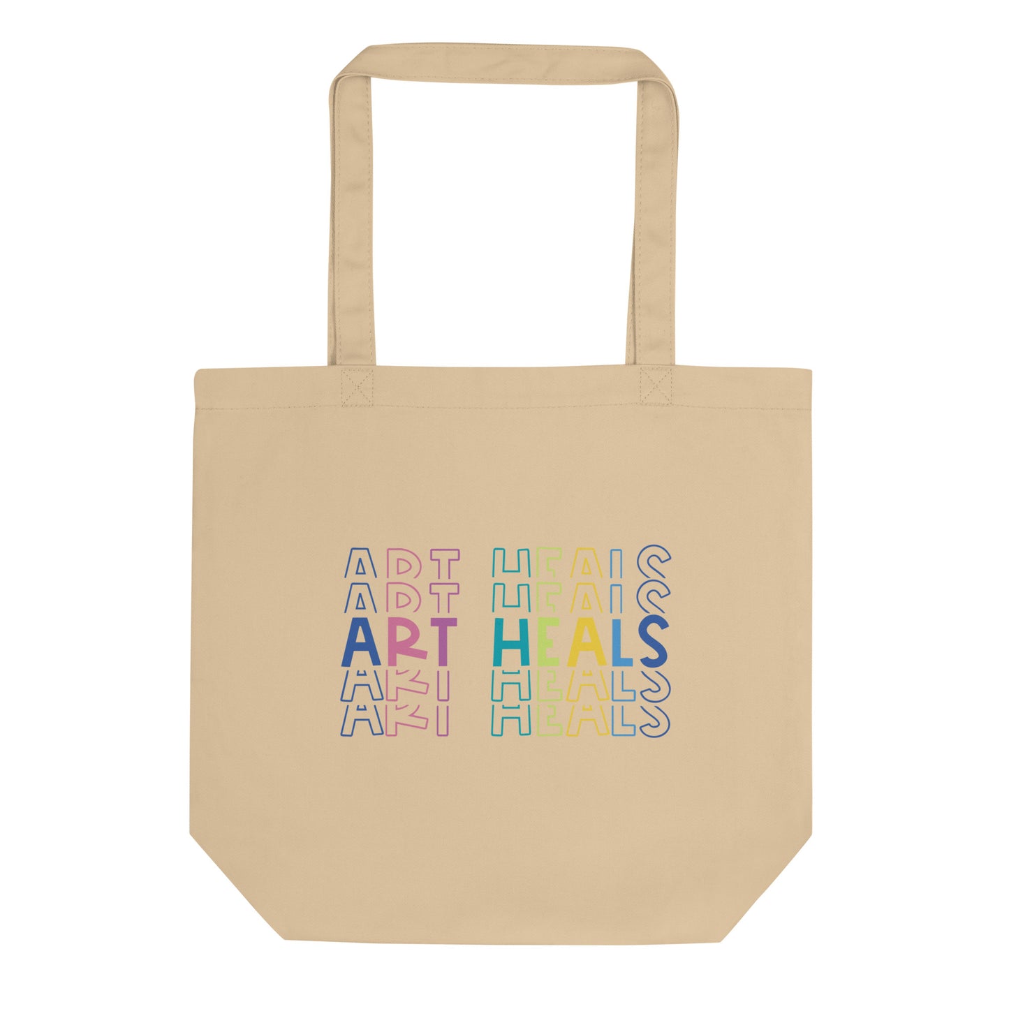 Art Heals Tote Bag