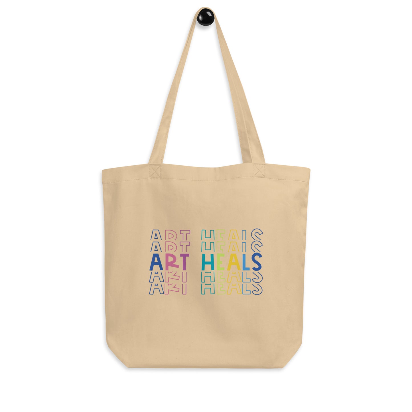 Art Heals Tote Bag