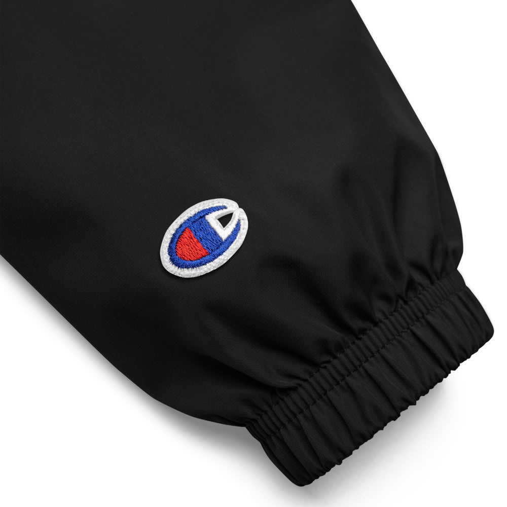 Art Therapist Embroidered Packable Jacket