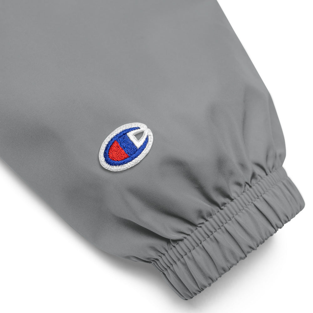 Art Therapist Embroidered Packable Jacket