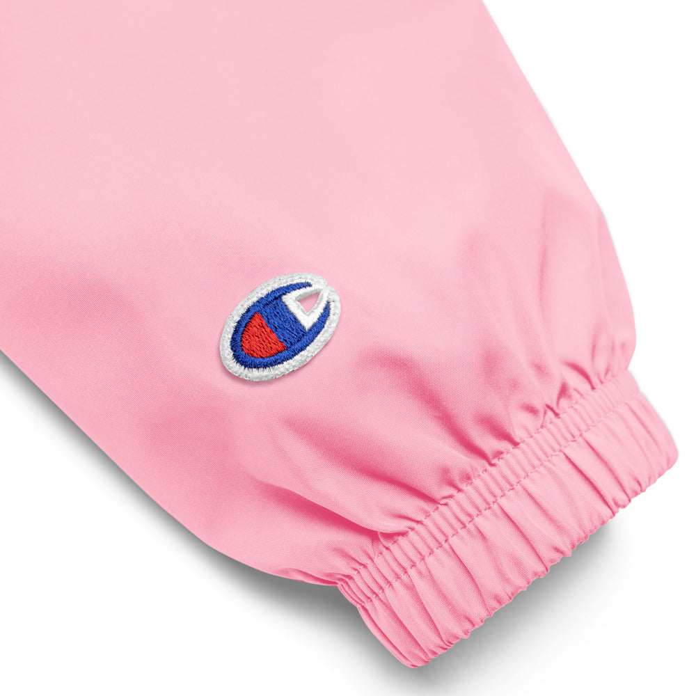 Art Therapist Embroidered Packable Jacket