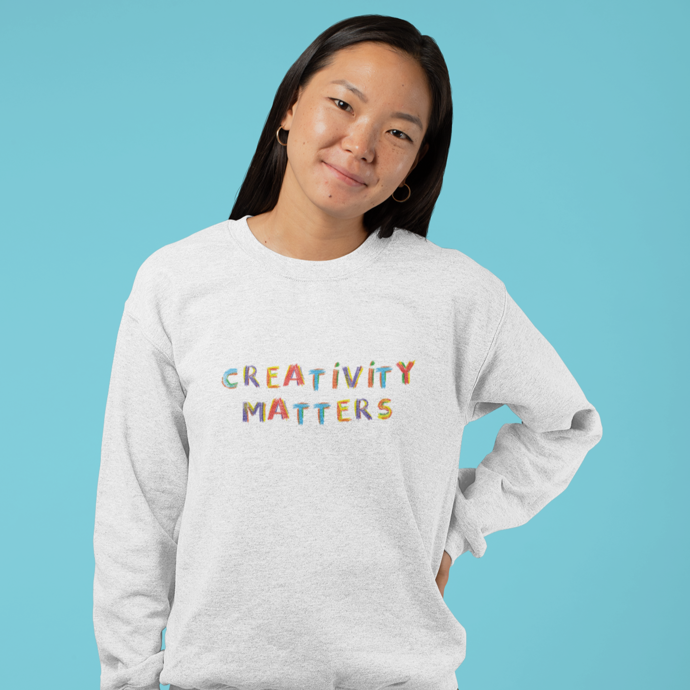 Creativity Matters Sweatshirt