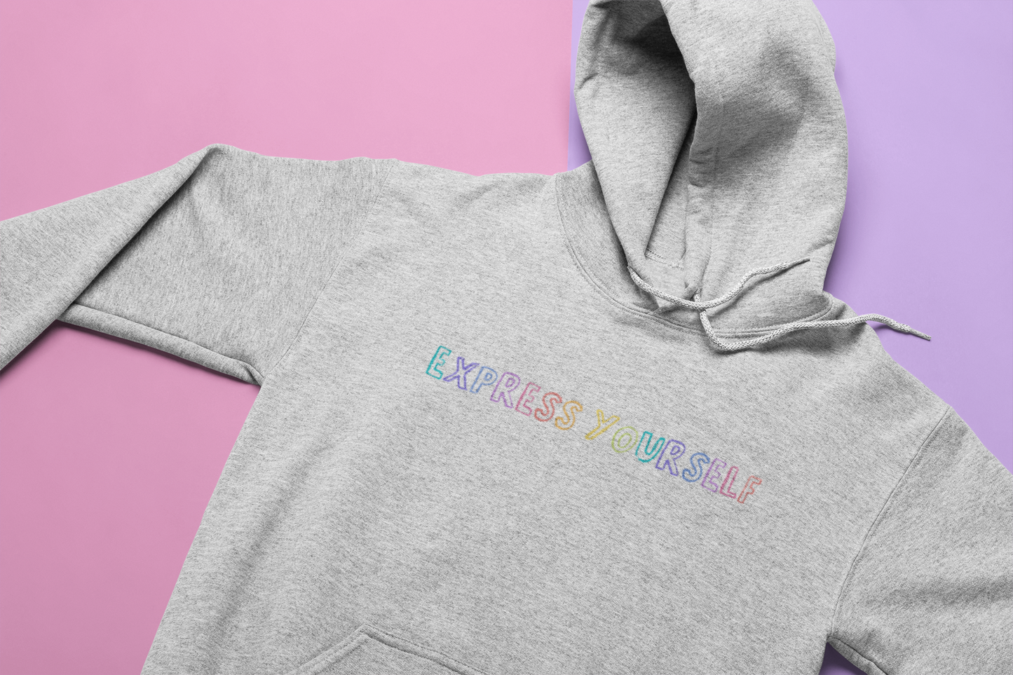Express Yourself Hoodie