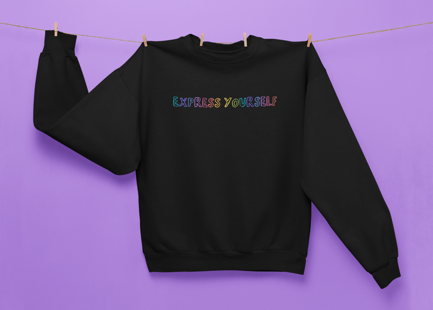 Express Yourself Sweatshirt