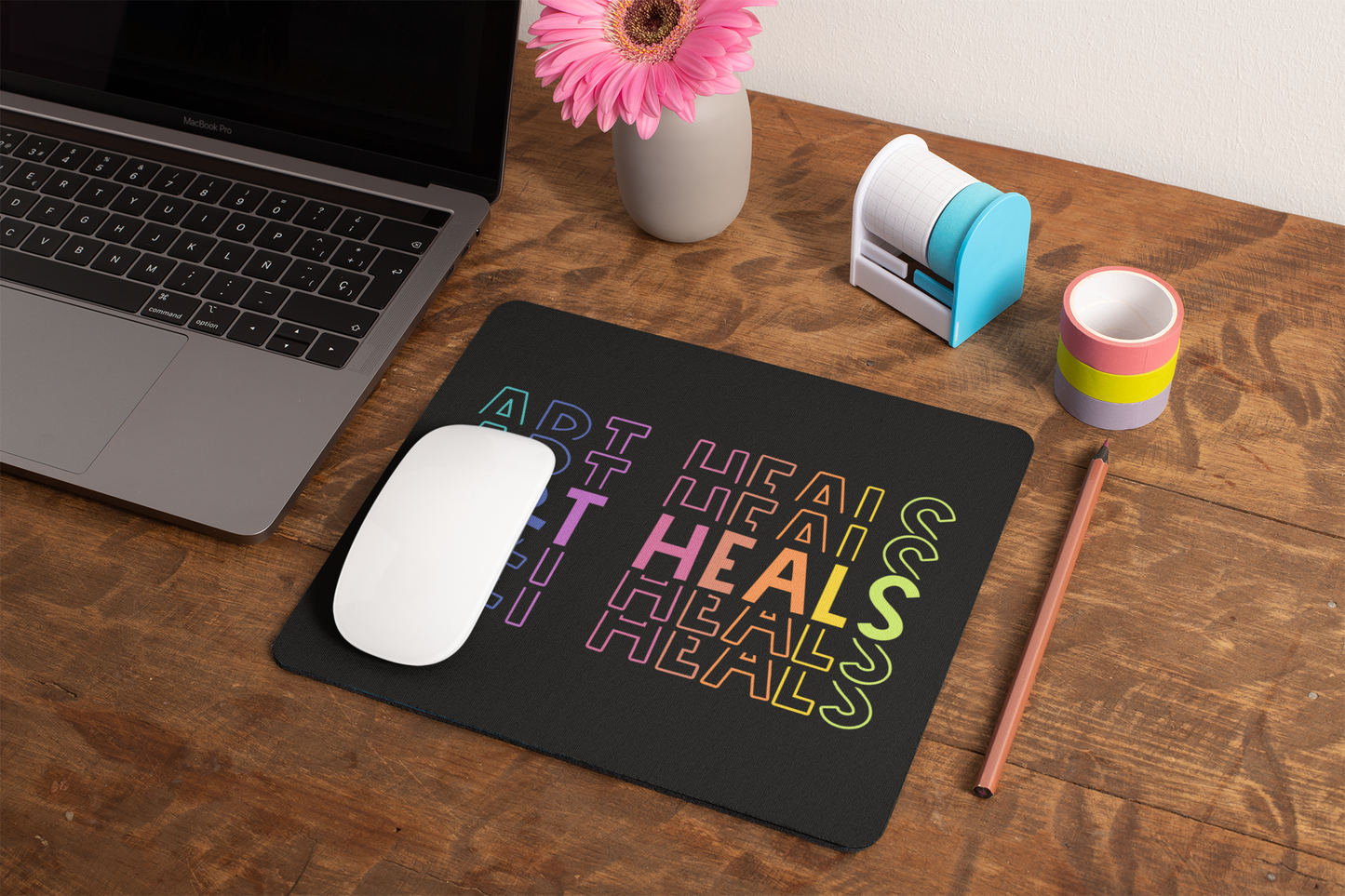 Art Heals Mousepad