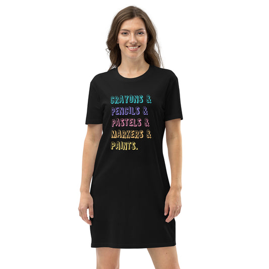 Tools of Mass Creation T-shirt Dress