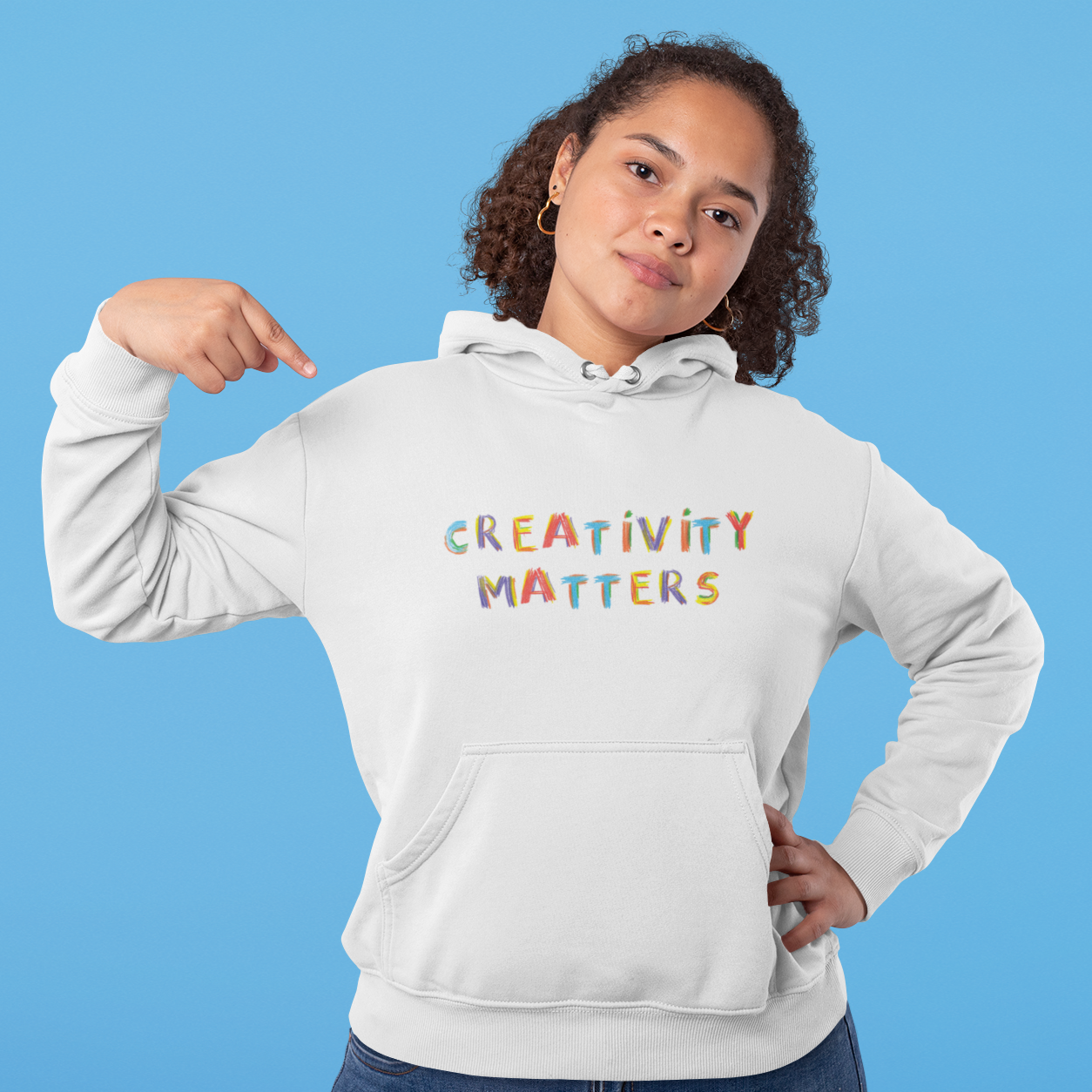Creativity Matters Hoodie