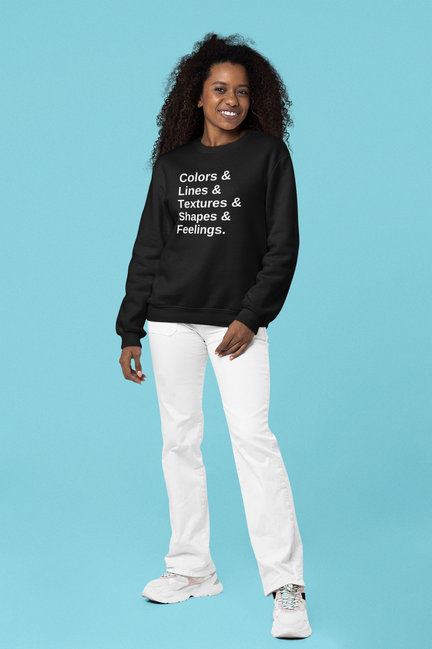 Colors & Feelings Sweatshirt