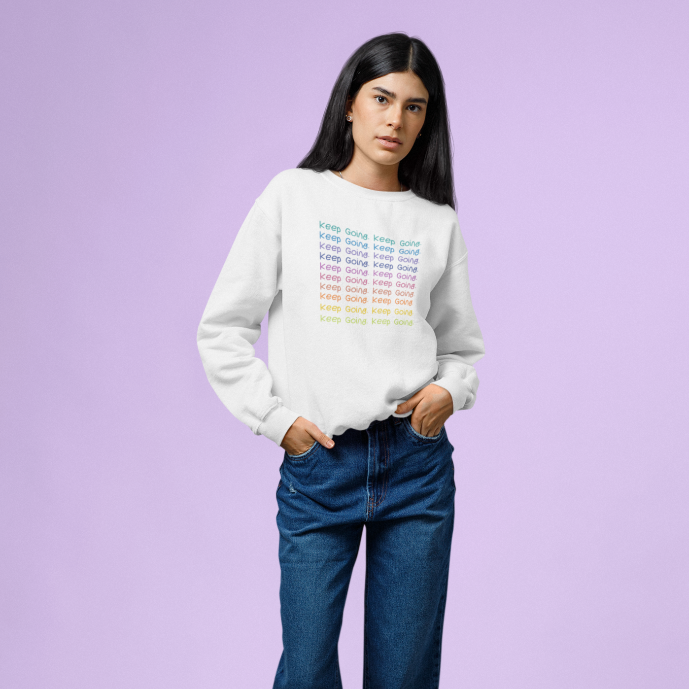 Keep Going Sweatshirt