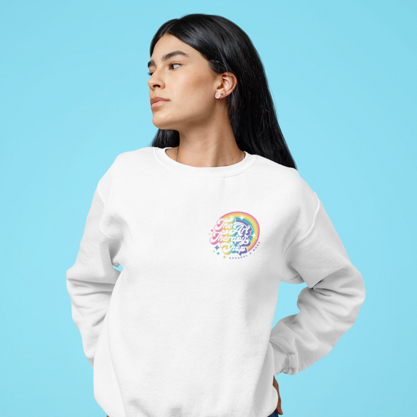 The Art Therapy Shop Logo Sweatshirt