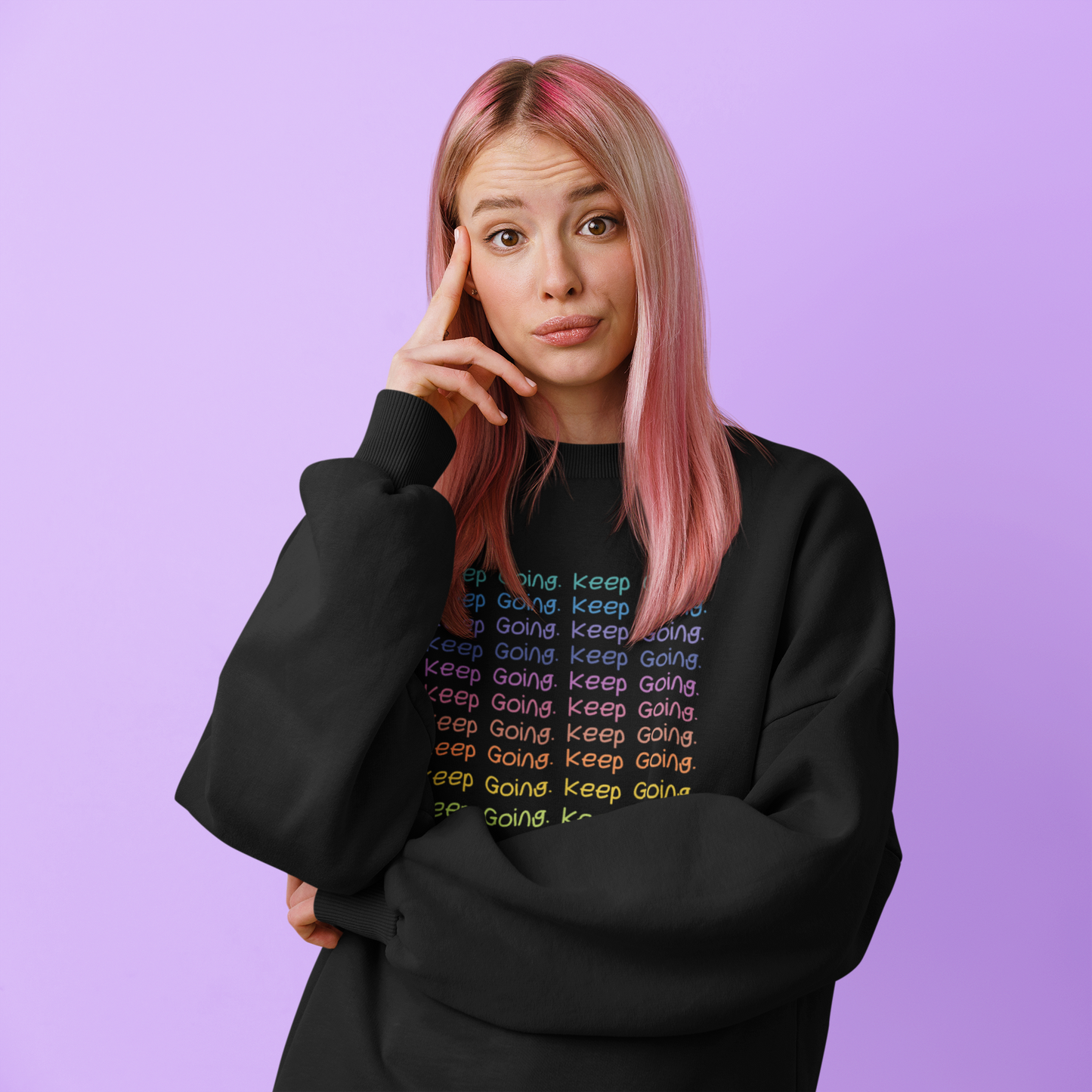 Keep Going Sweatshirt