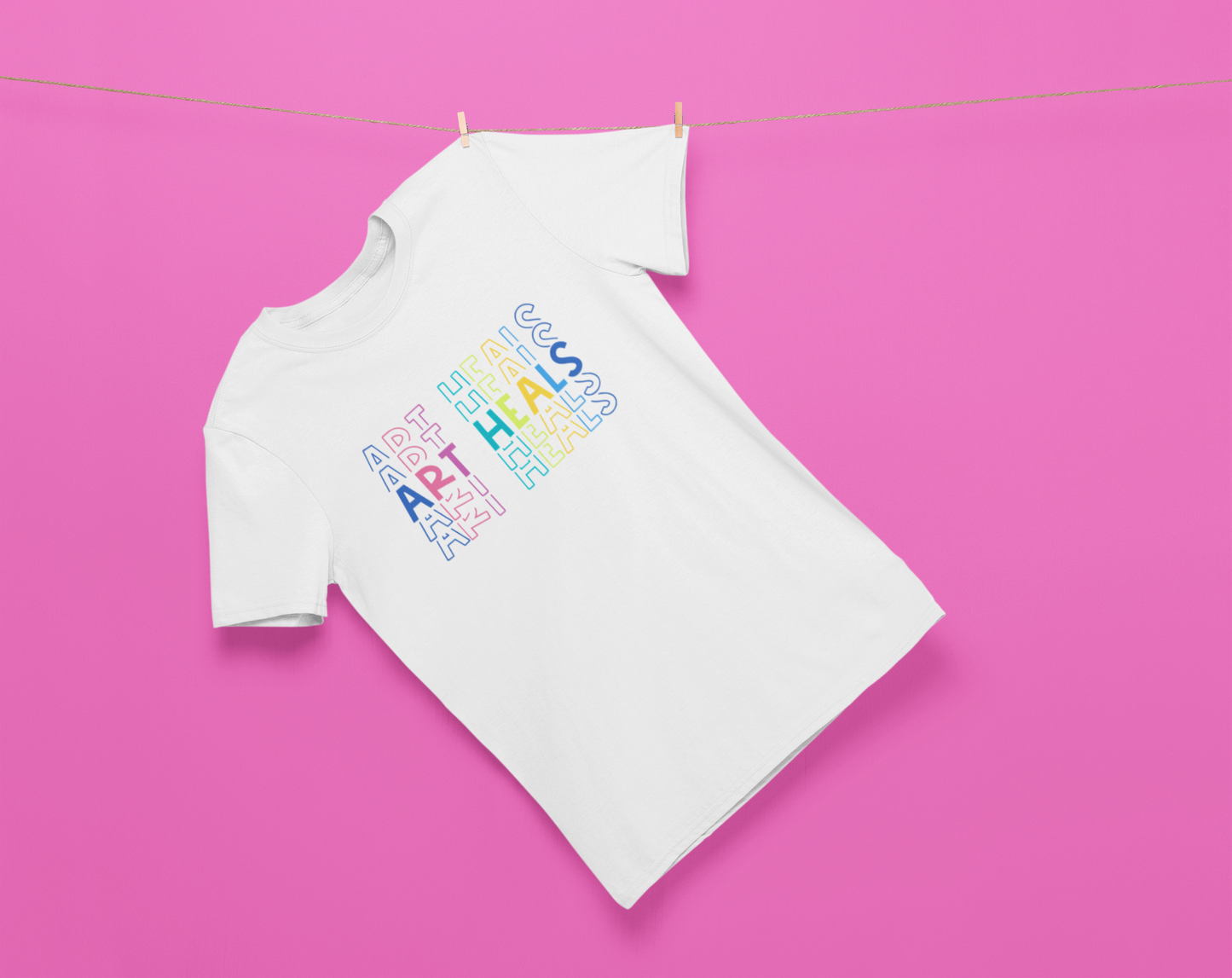 Art Heals T-Shirt