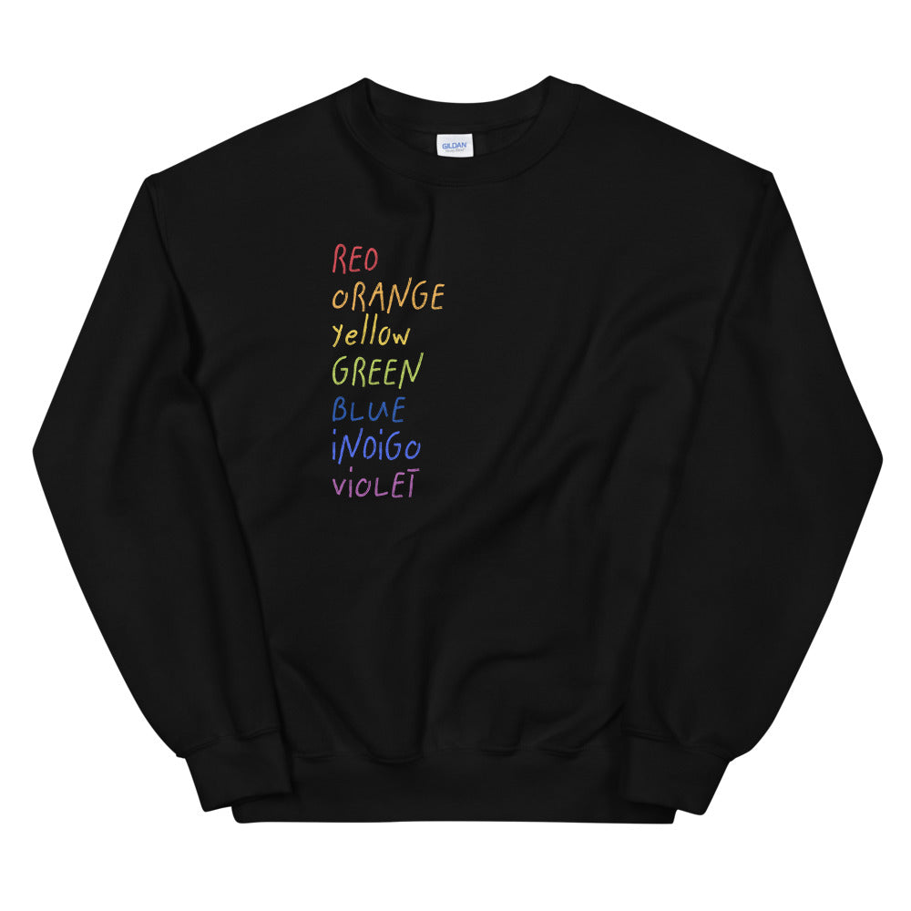 ROYGBIV Sweatshirt