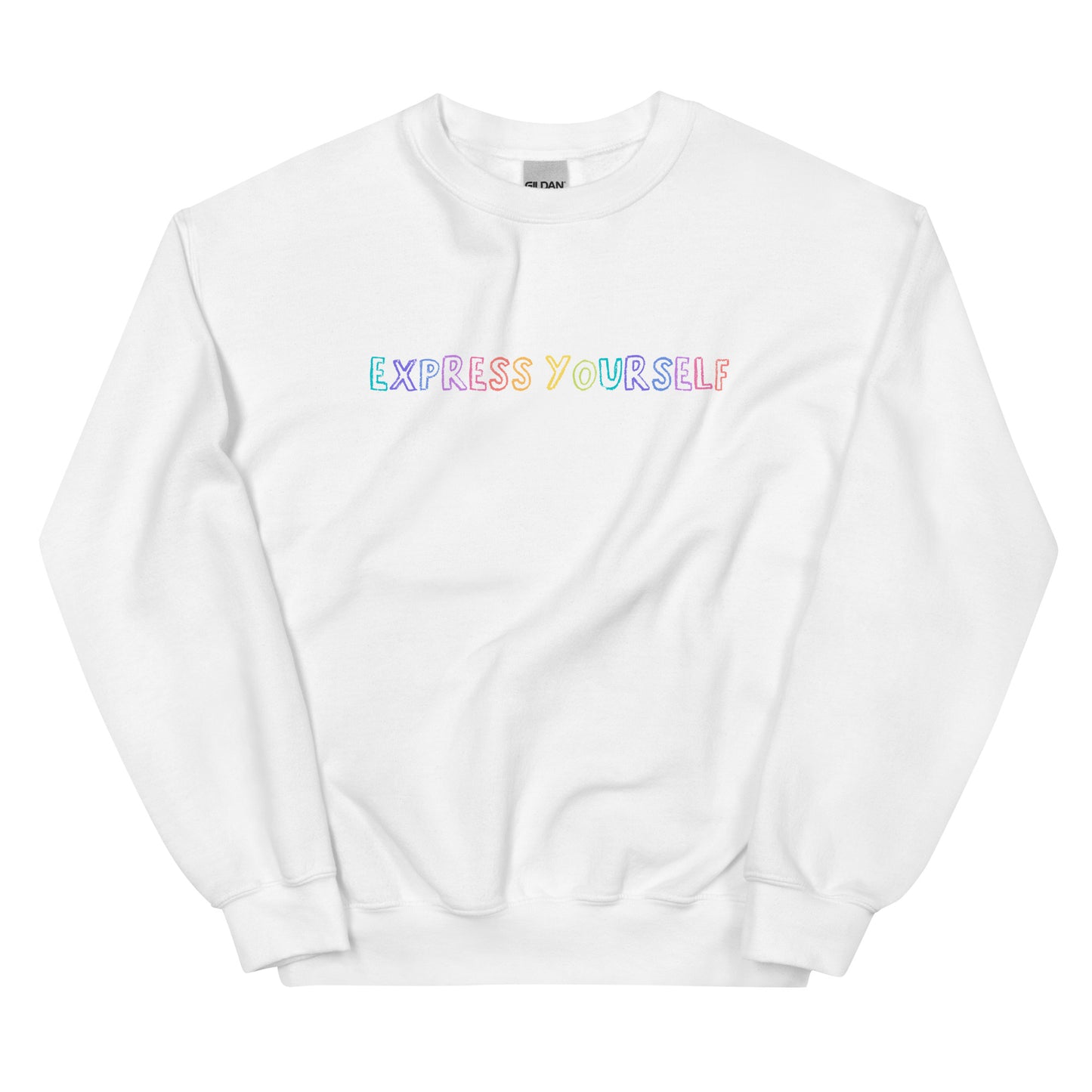 Express Yourself Sweatshirt