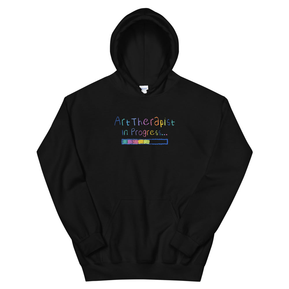 Art Therapist In Progress Hoodie