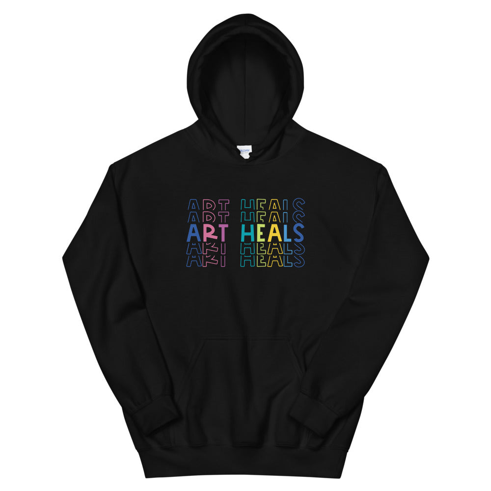 Art Heals Hoodie