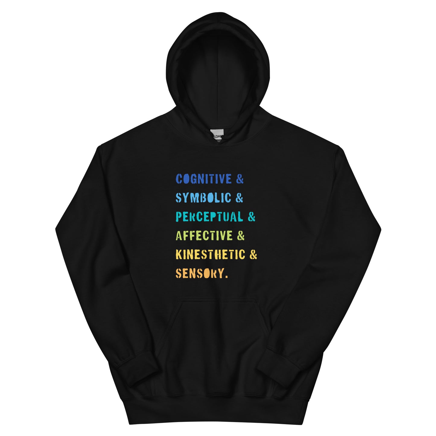 Rainbow ETC Model Hoodie