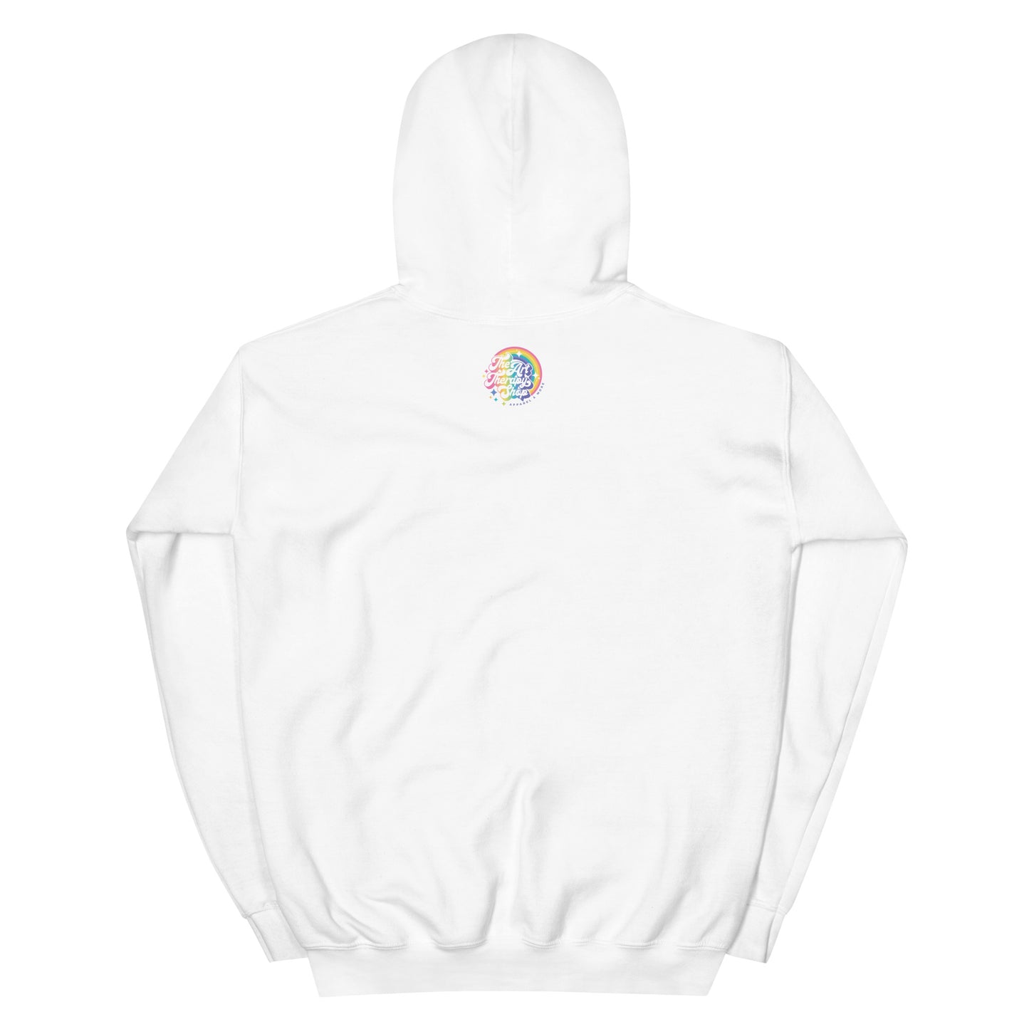 Will Work For Art Supplies Hoodie