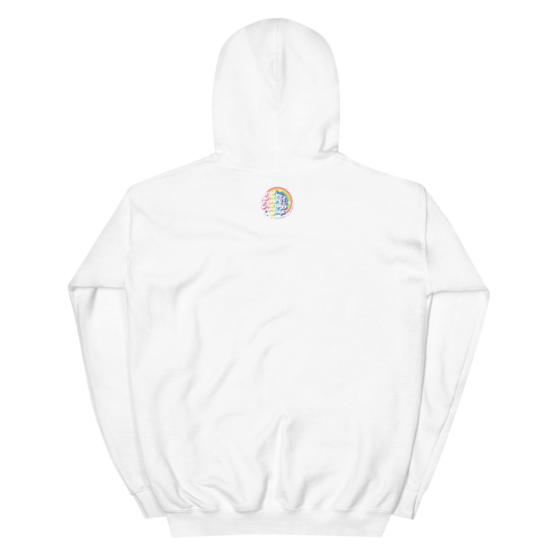 Will Work For Art Supplies Hoodie