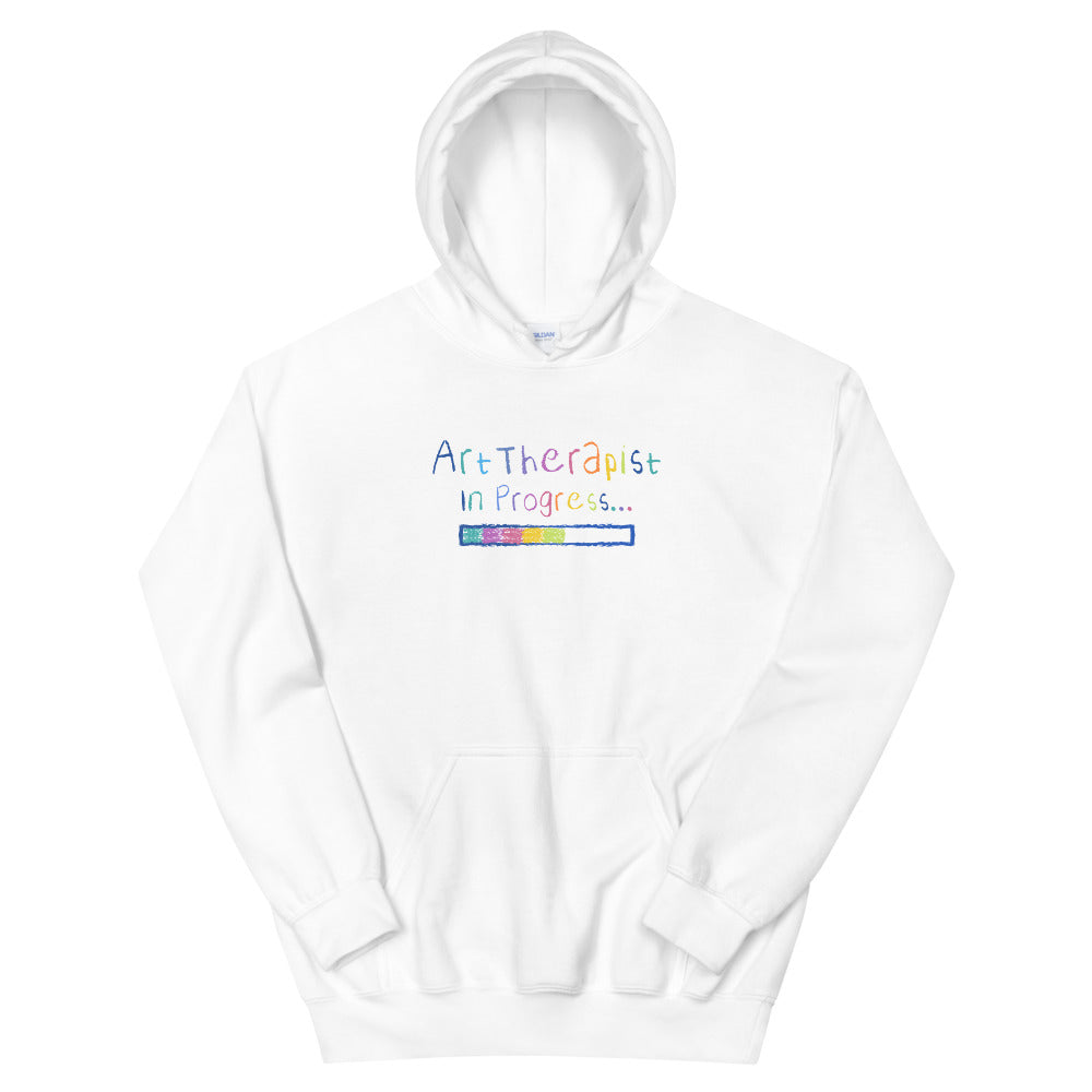 Art Therapist In Progress Hoodie