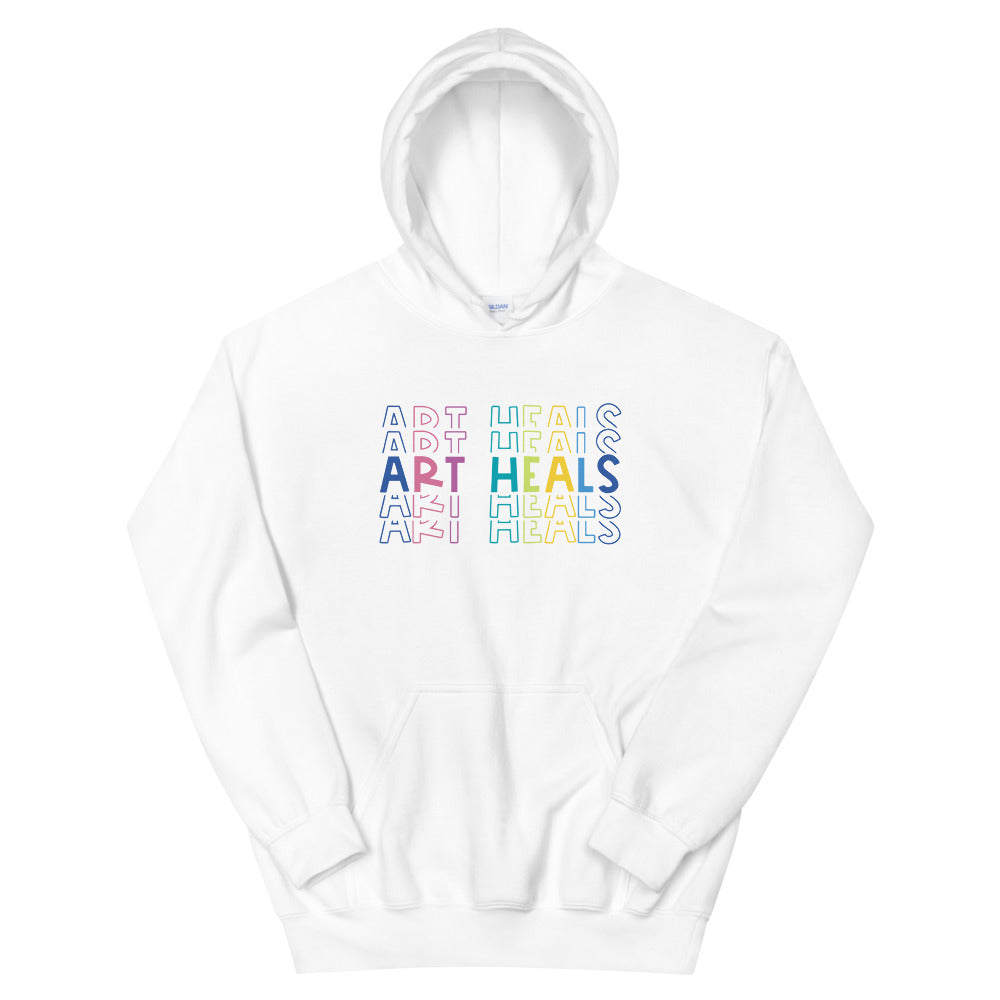 Art Heals Hoodie