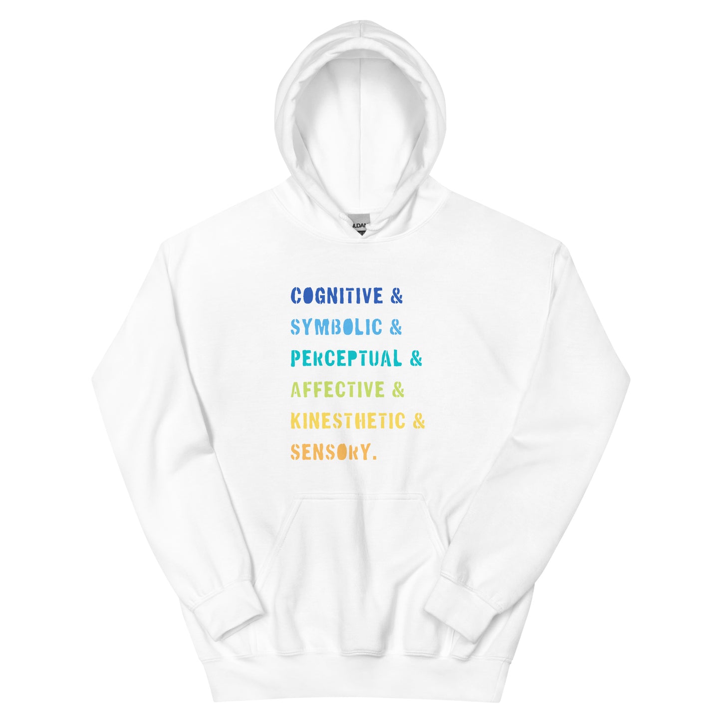 Rainbow ETC Model Hoodie