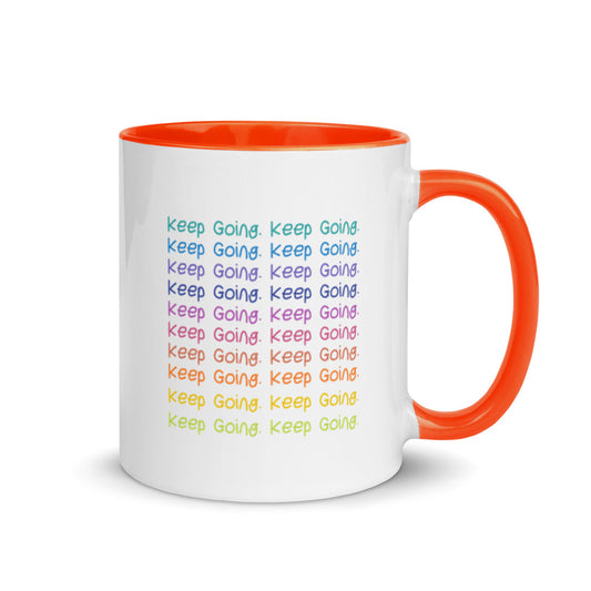 Keep Going Mug
