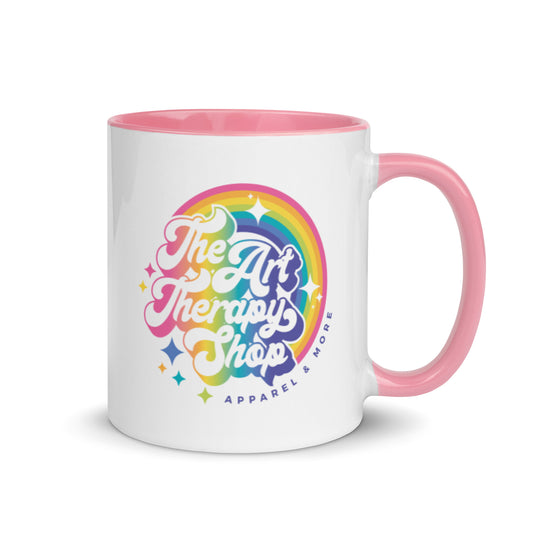 The Art Therapy Shop Colorful Logo Mug