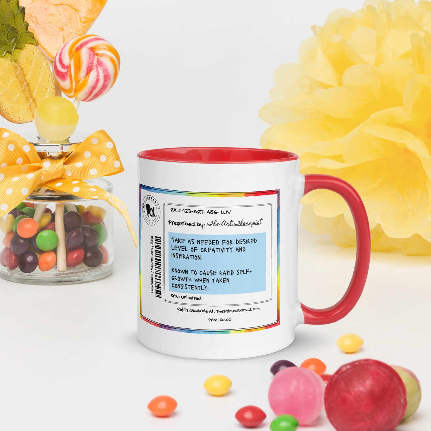 Art Therapy Rx Mug