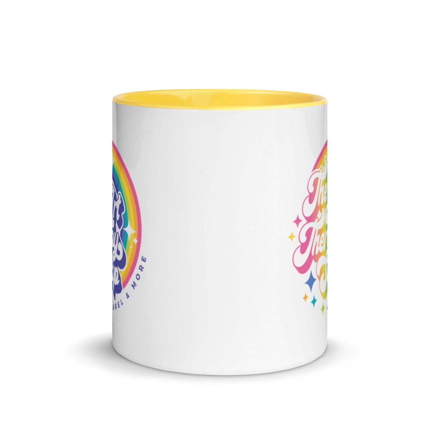 The Art Therapy Shop Colorful Logo Mug