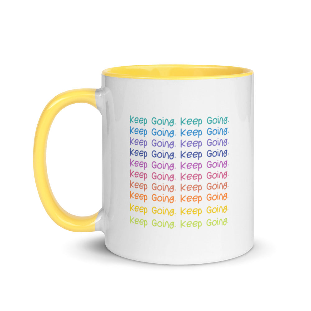Keep Going Mug
