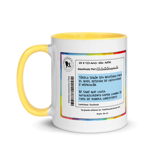 Arteterapia Rx Mug