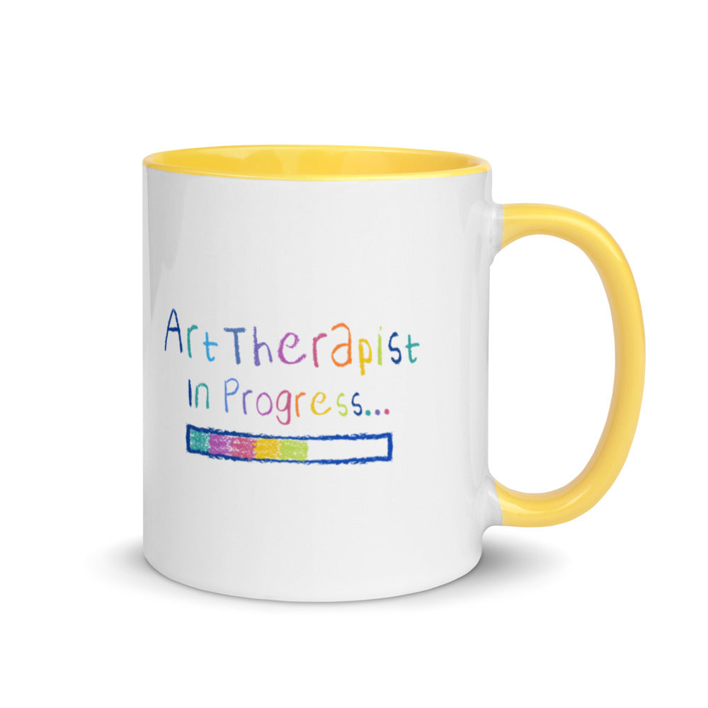 Art Therapist In Progress Mug