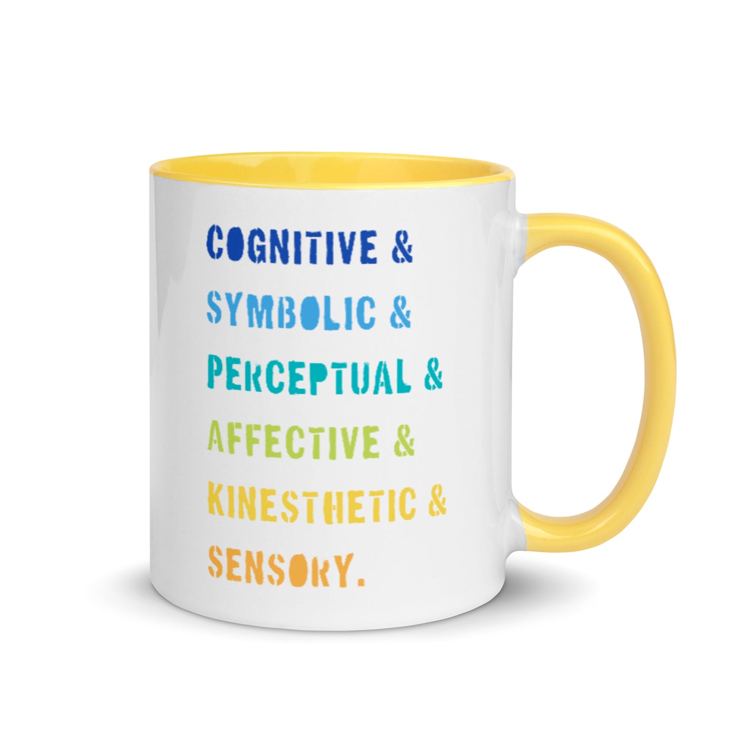 Rainbow ETC Model Mug