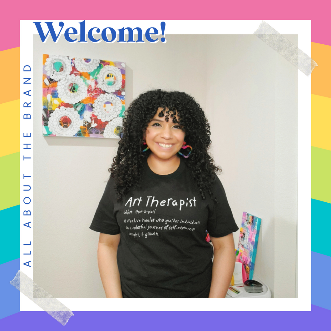 WELCOME! THIS IS A COLORFUL APPAREL & GIFT SHOP FOR ART LOVERS!