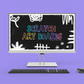teletherapy art resources