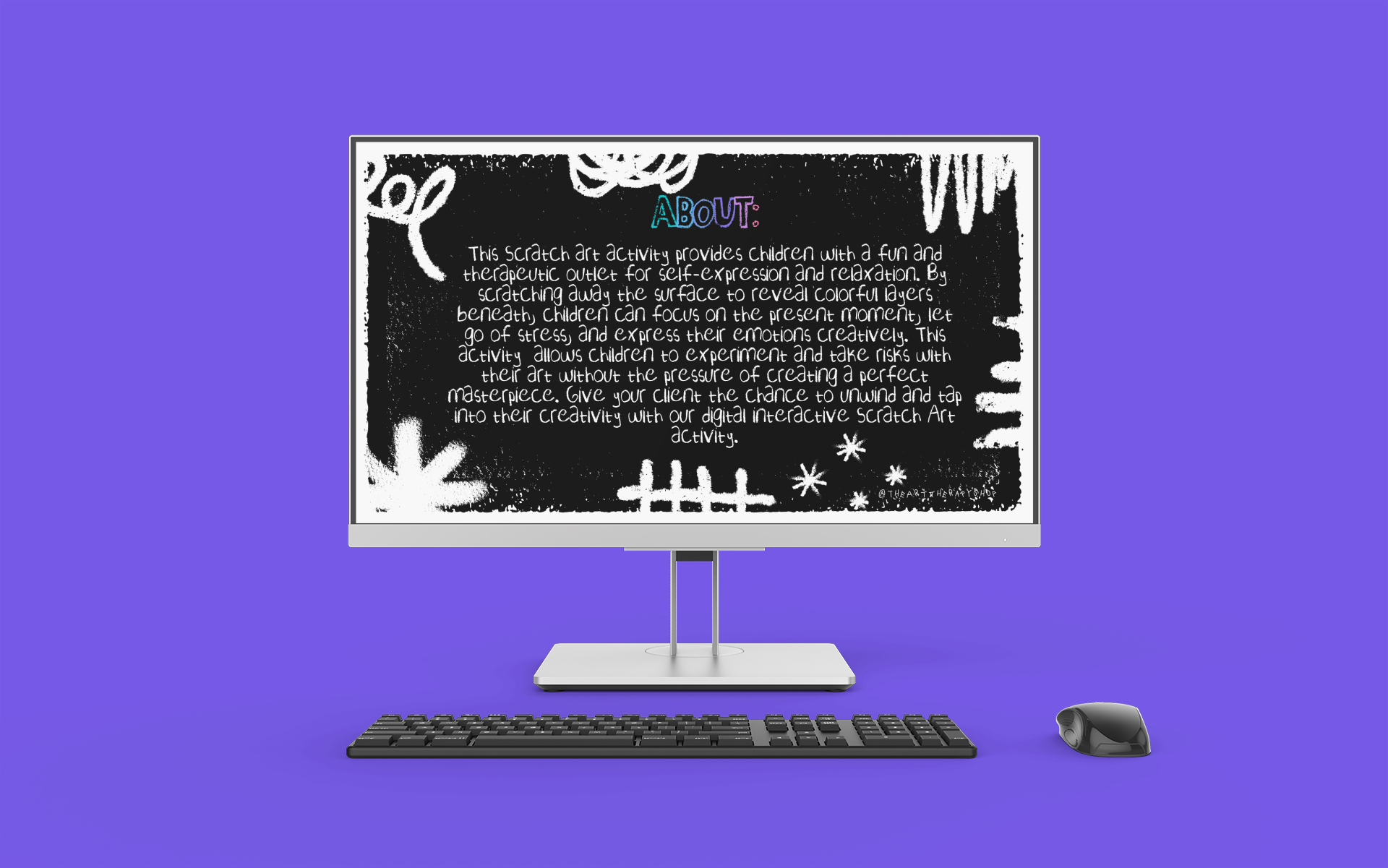 online art therapy 