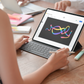 digital interactive scratch  art boards