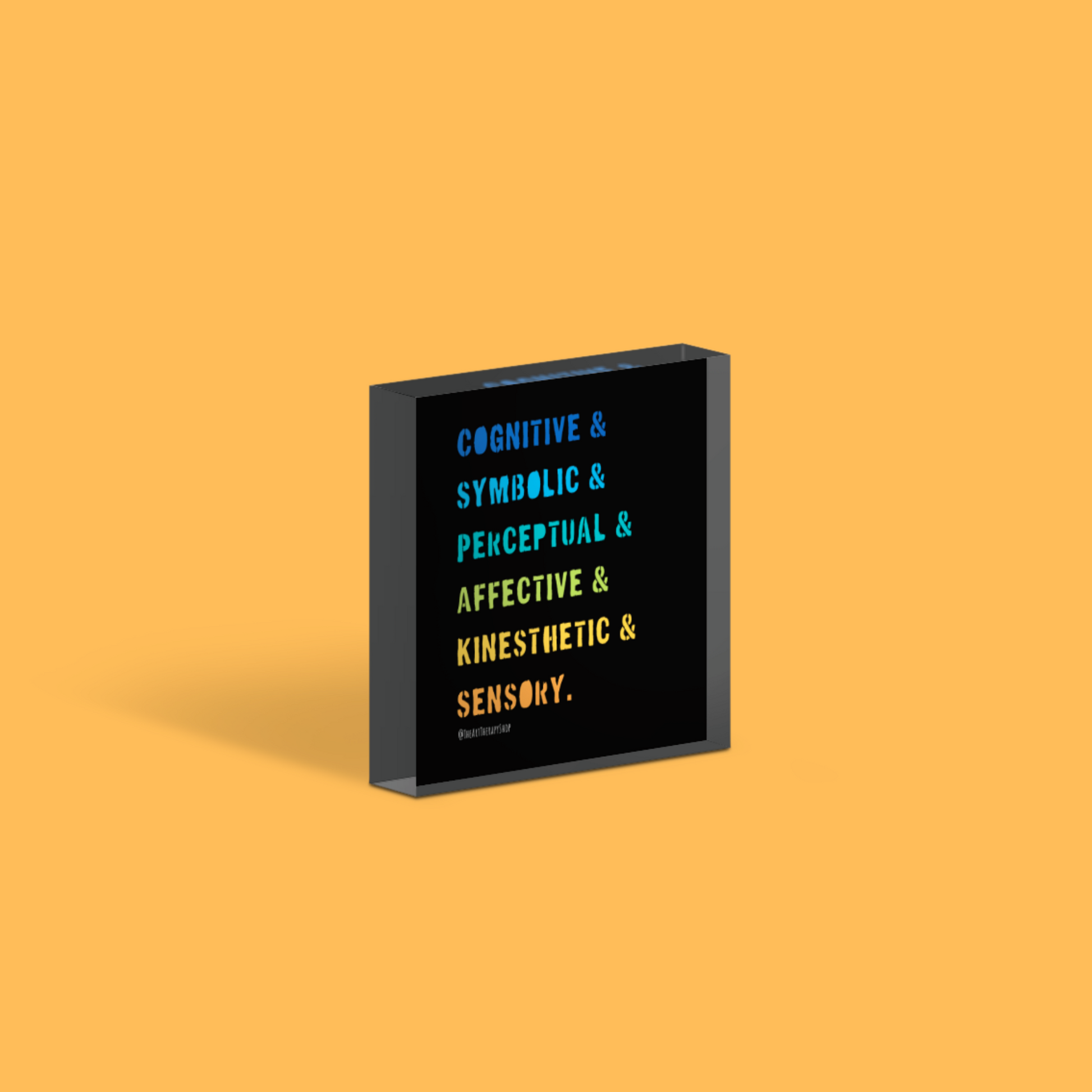 Rainbow ETC Model Acrylic Block