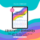 Creativity Reminders Take What You Need Free Printable