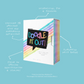 Interactive therapy game and art therapy tool with 20 emotions and 20 interactive art activities, compatible with Google Slides, featuring an interactive feeling scale, game guide, and video tutorial - Doodle It Out