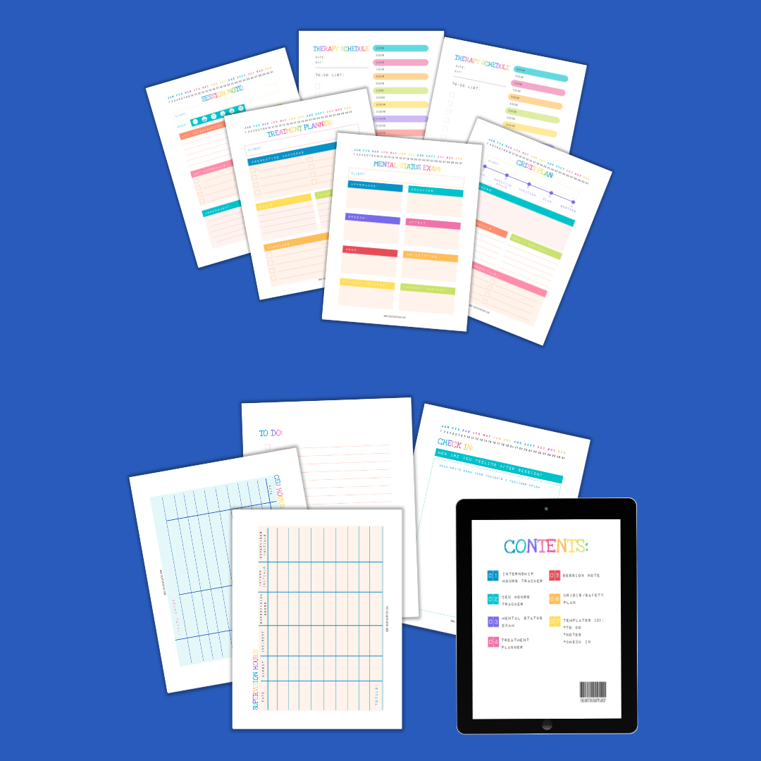 Therapy Templates