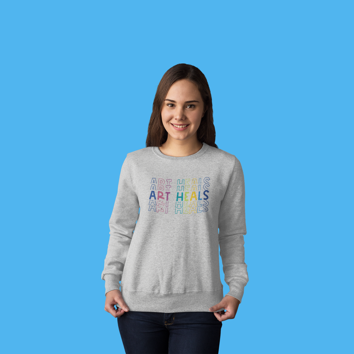 Art Heals Sweatshirt