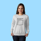 Art Therapist Nutrition Facts Sweatshirt